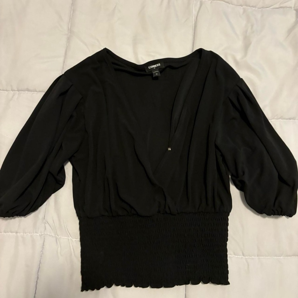 Express peplum top